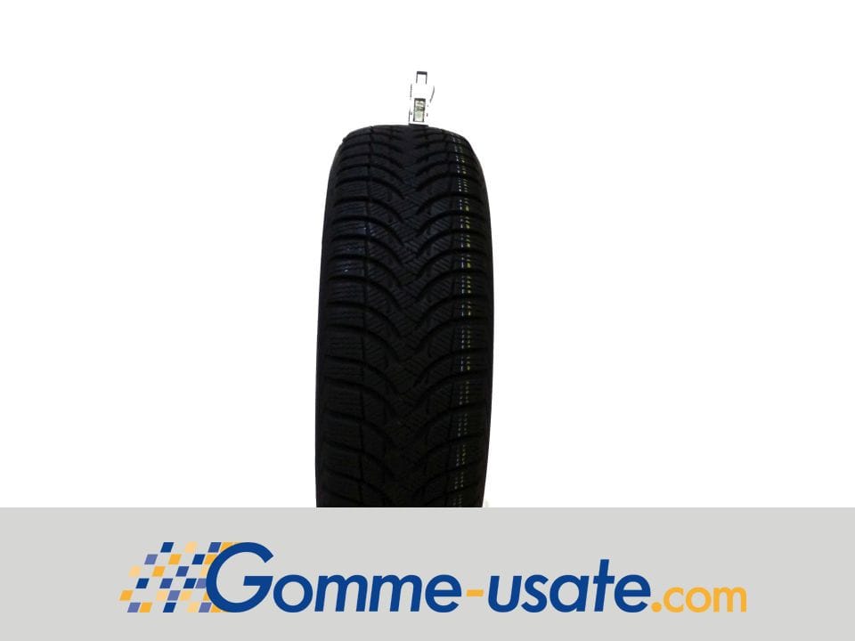 Thumb Michelin Gomme Usate Michelin 185/60 R15 88T Alpin A4 XL M+S (85%) pneumatici usati Invernale_2